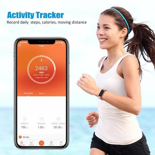 Slim Health monitor