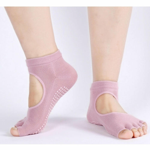 Yoga and Pilates socks