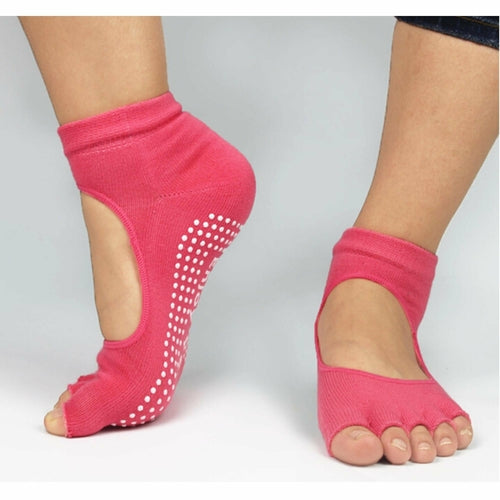 Yoga and Pilates socks