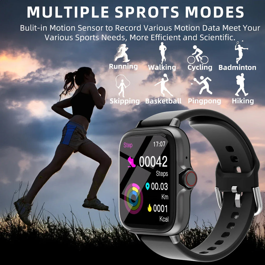 Smart Watch Fitness Tracker