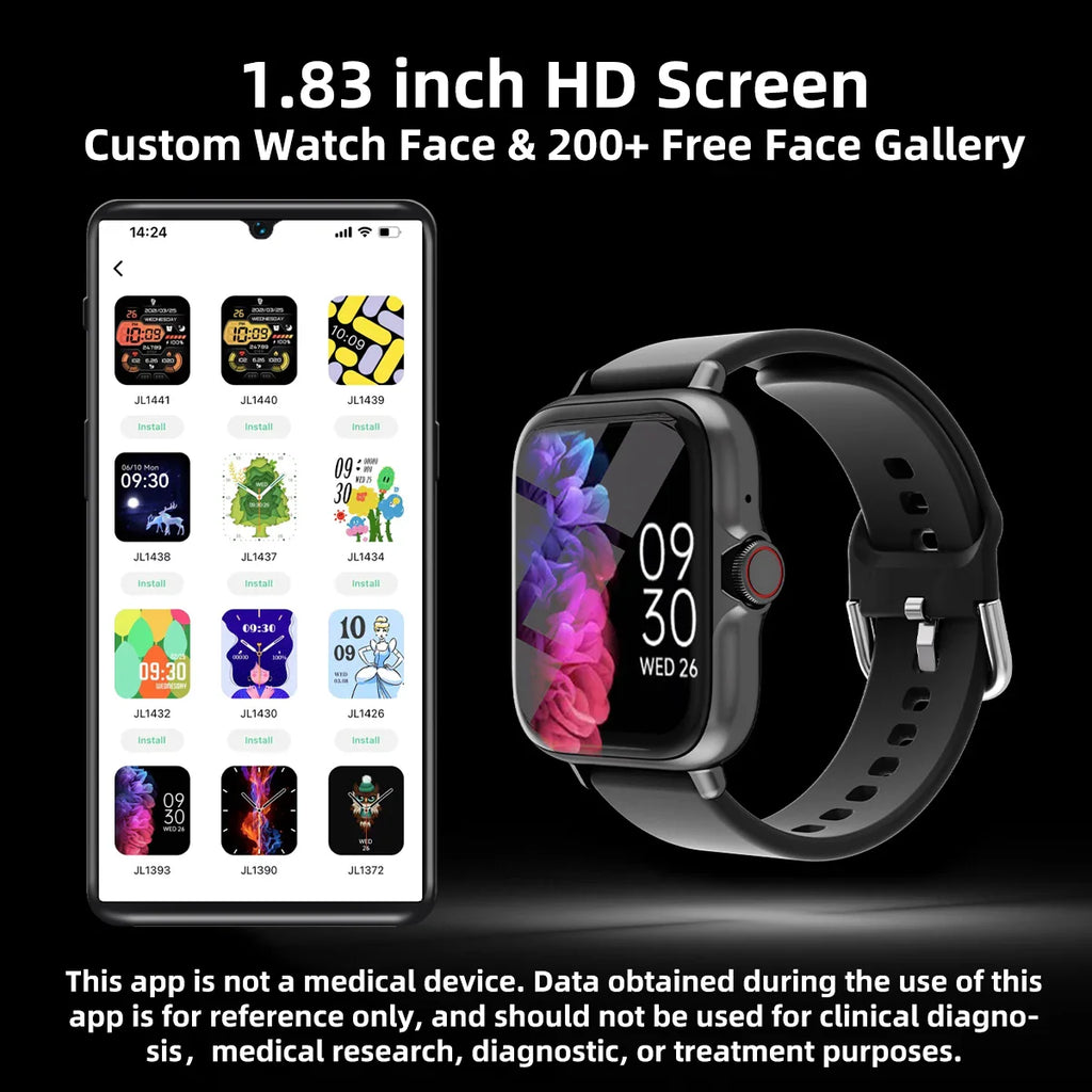 Smart Watch Fitness Tracker