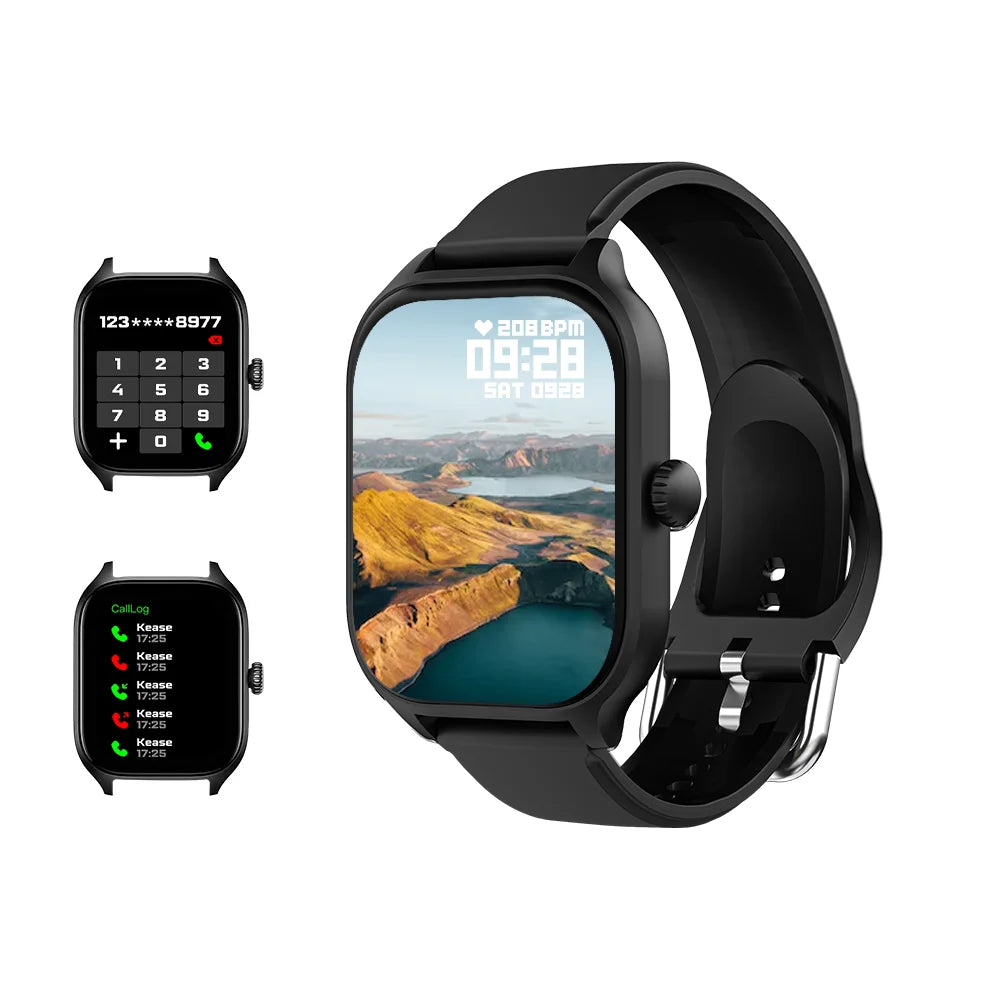 NNEOBA Smart Watch Fitness Tracker Black