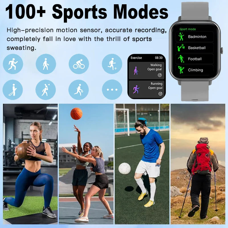 Smart Watch Fitness Tracker