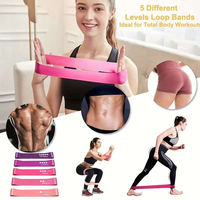 NNETM 21pcs Yoga & Pilates Bar Kit